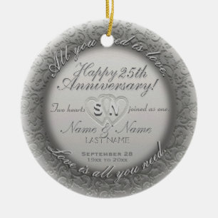 25-årsjubileum: Ornament mall