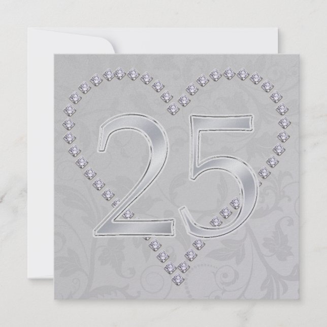 25-årsjubileum - SRF Inbjudningar (Framsida)