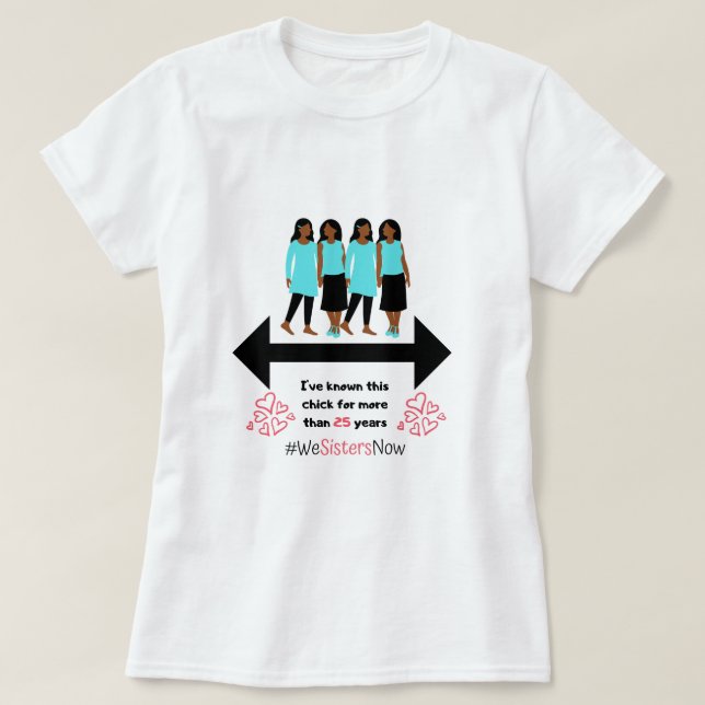 25-årsjubileum t shirt (Design framsida)