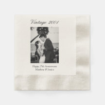 25-årsjubileumspartajdekor med eget foto