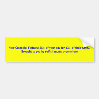 25% av din lön för 13% av deras tid… bildekal