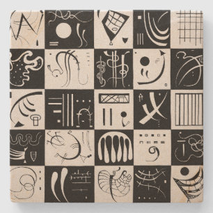 25 av trettio   Wassily Kandinsky   Stenunderlägg