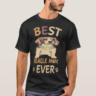 25 Bästa Beagle Mamma Någonsin Beagle T Shirt