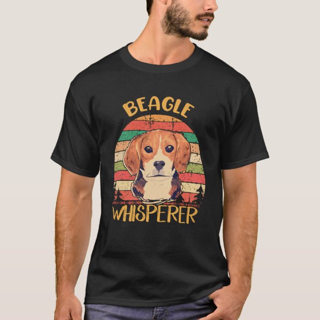 25 Beagleviskaren Beagle T Shirt (Framsida)