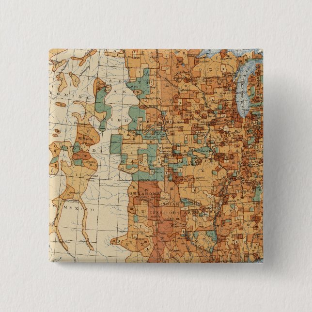 25 Befolkningsökning, USA, 18901900 Knapp (Framsida)