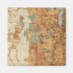 25 Befolkningsökning, USA, 18901900 Magnet