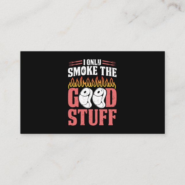 25.Bq Chefck OffCompetition-restaurantbarbeque I Visitkort (Framsida)