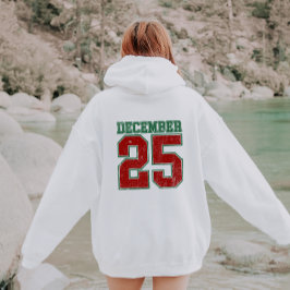 25 december Jersey Athletic Style Jul T Shirt