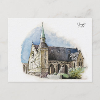 25: Den helige Francis Xavier-katolska kyrkan Vykort
