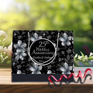 25:e årsdagen för Bröllop vid Blommigten Glitter i