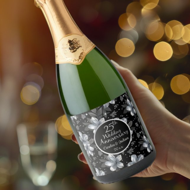 25:e årsdagen för Bröllop vid Blommigten Glitter i (Skapare uppladdad)