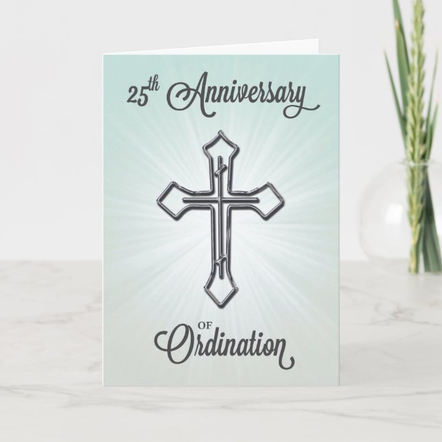 25:e årsdagen för Ordination, Silver Kor Kort (Framsida)