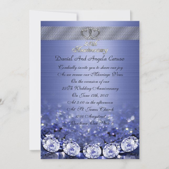 25:e årsdagen - inbjudan till förnyelse (Framsida)