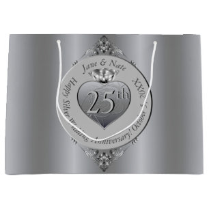 25:e årsdagen Silver Bröllop