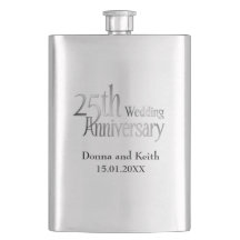 25:e årsdagen Silver Bröllop