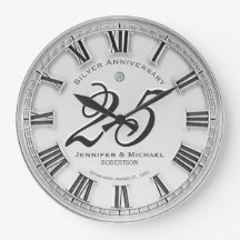 25:e årsdagen Silver Bröllop