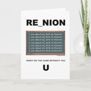 25:e återföreningen inbjudan