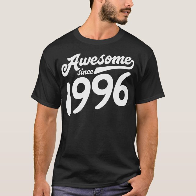 25:e födelsedag Gift-idéer för Son Dotter Ålder 25 T Shirt (Framsida)