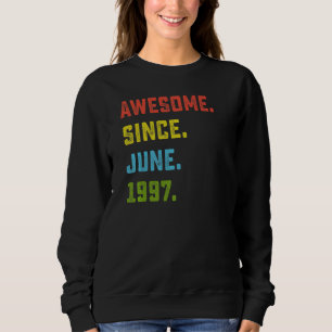 25:e födelsedagen Fantastisk sedan juni 1997 25 år T Shirt