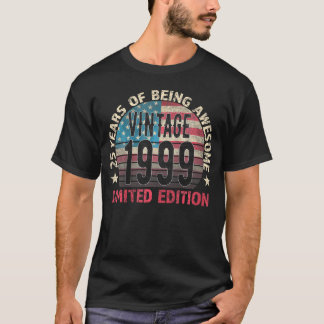 25:e födelsedagen Manar, född 1999, 25:e årsdagen T Shirt