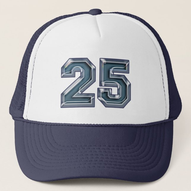 25:e Födelsedagsfesten Keps (Framsida)