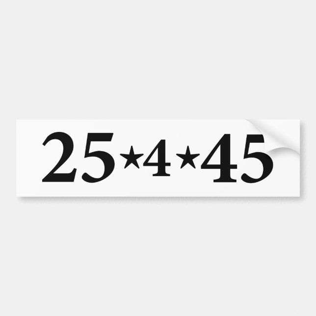 25:e grundlagszusatsen bildekal (Framsidan)