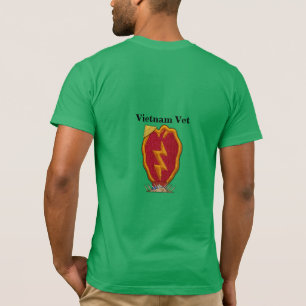 25:e ID Infantry Division Veterans Vets LRRPS T Shirt