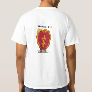 25:e ID Infantry Veterans Vets Vietnam Nam krig Tee