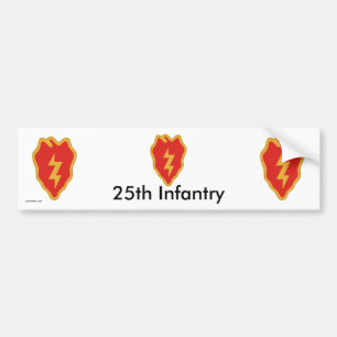 25:e Inf Div b/1 Bildekal