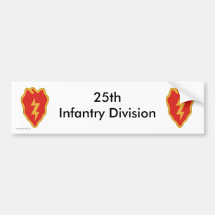 25:e Inf Div b-s Bildekal