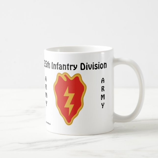 25:e Inf Div - c Kaffemugg (Höger)