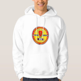 25:e infanteridivisionen Afghanistan Veteran Hoodie
