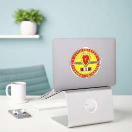 25:e infanteridivisionen Afghanistan Veteran Klistermärken