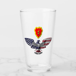 25:e infanteridivisionen Airborne Eagle Veteran Glaskopp