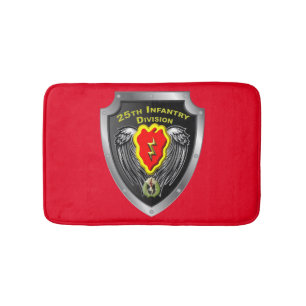 25:e infanteridivisionen badrumsmatta