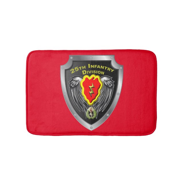 25:e infanteridivisionen badrumsmatta (Framsidan)