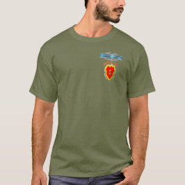 25:e infanteridivisionen CIB T Shirt