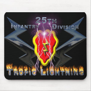 25:e infanteridivisionen Gift Mouse Pad Musmatta