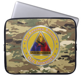 25:e infanteridivisionen Laptop sleeve