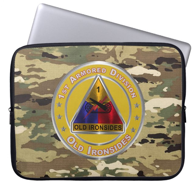 25:e infanteridivisionen Laptop sleeve (Framsidan)