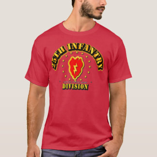 25:e infanteridivisionen Tropic Lightning T Shirt