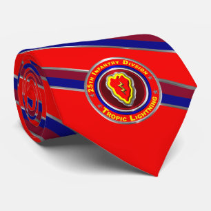 25:e infanteridivisionen "Tropik Blixt" Slips