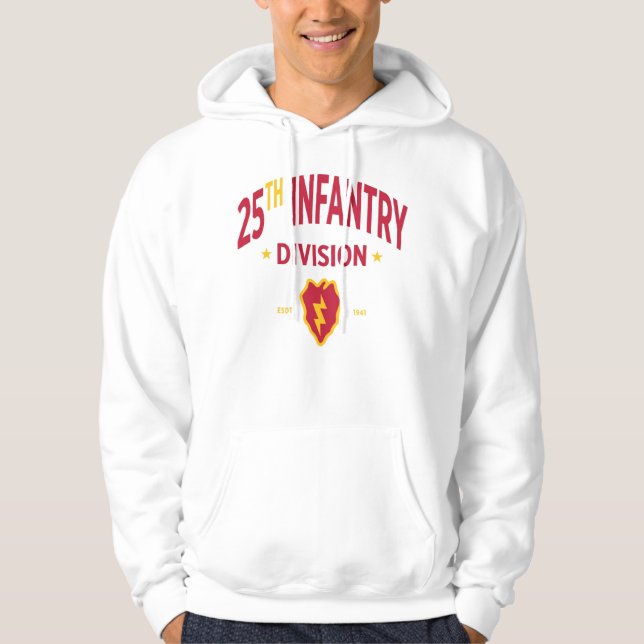 25:e infanteridivisionen - Tropikens blixt Hoodie (Framsida)