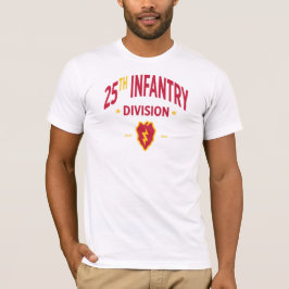 25:e infanteridivisionen - Tropikens blixt T Shirt