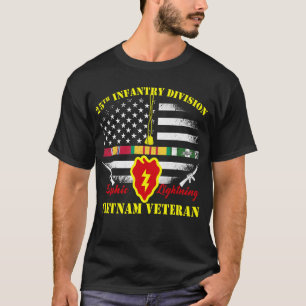25:e infanteridivisionen Vietnam Veteran Tee
