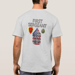 25:e infanteridivisionens fanjunkare t shirt