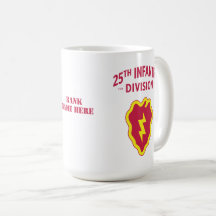 25:e infanteridivisionens märke, Anpassade