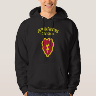 25:e infanteridivisionens märke hoodie