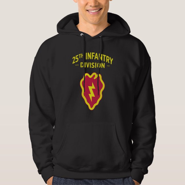 25:e infanteridivisionens märke hoodie (Framsida)