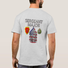 25:e infanteridivisionens sergeant t shirt